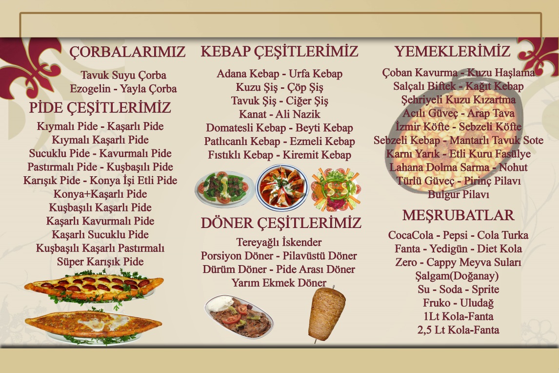 Kardeşler pide kebap